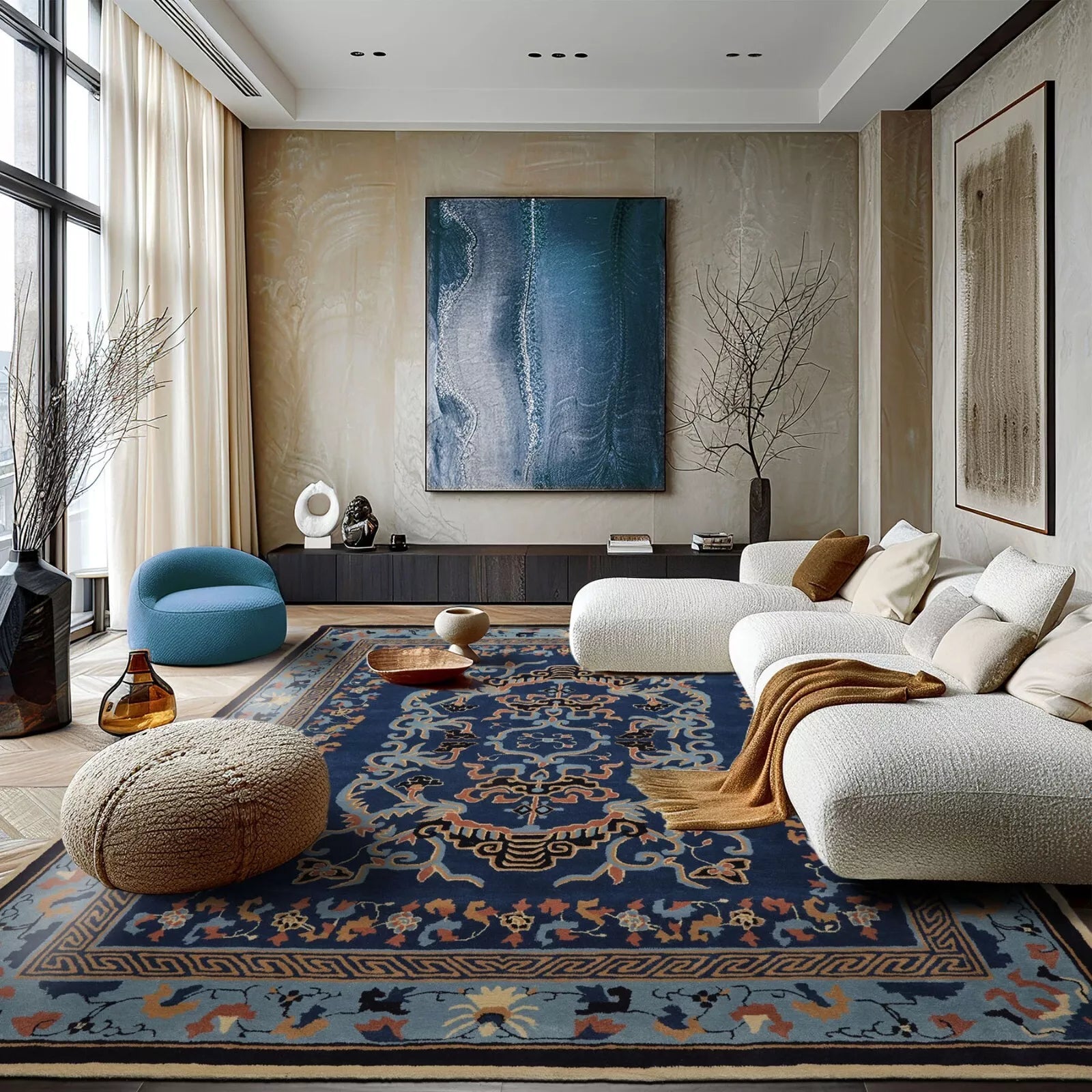 Hand Tufted Carpets & Rugs