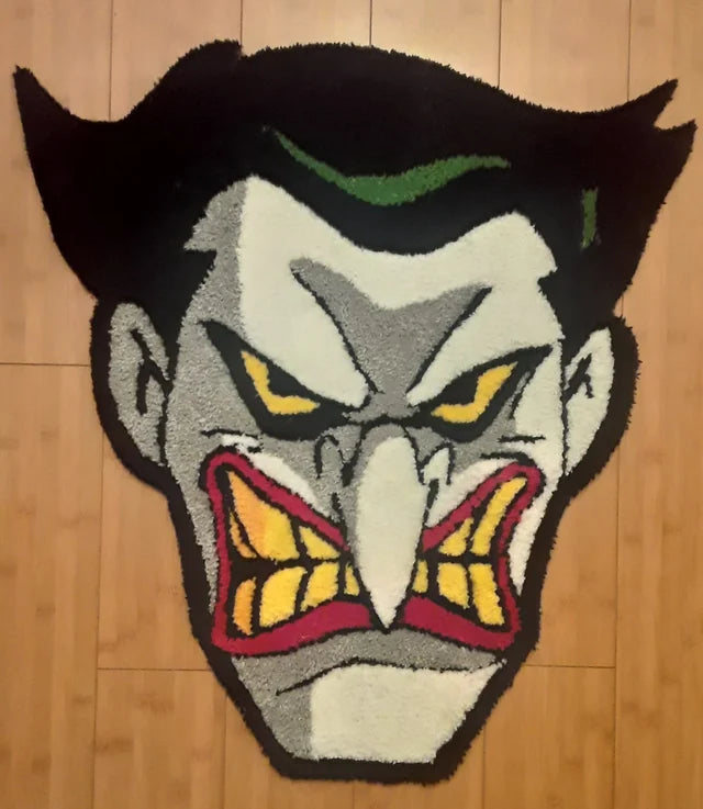 Angry Zoker Hand Tufted Rug
