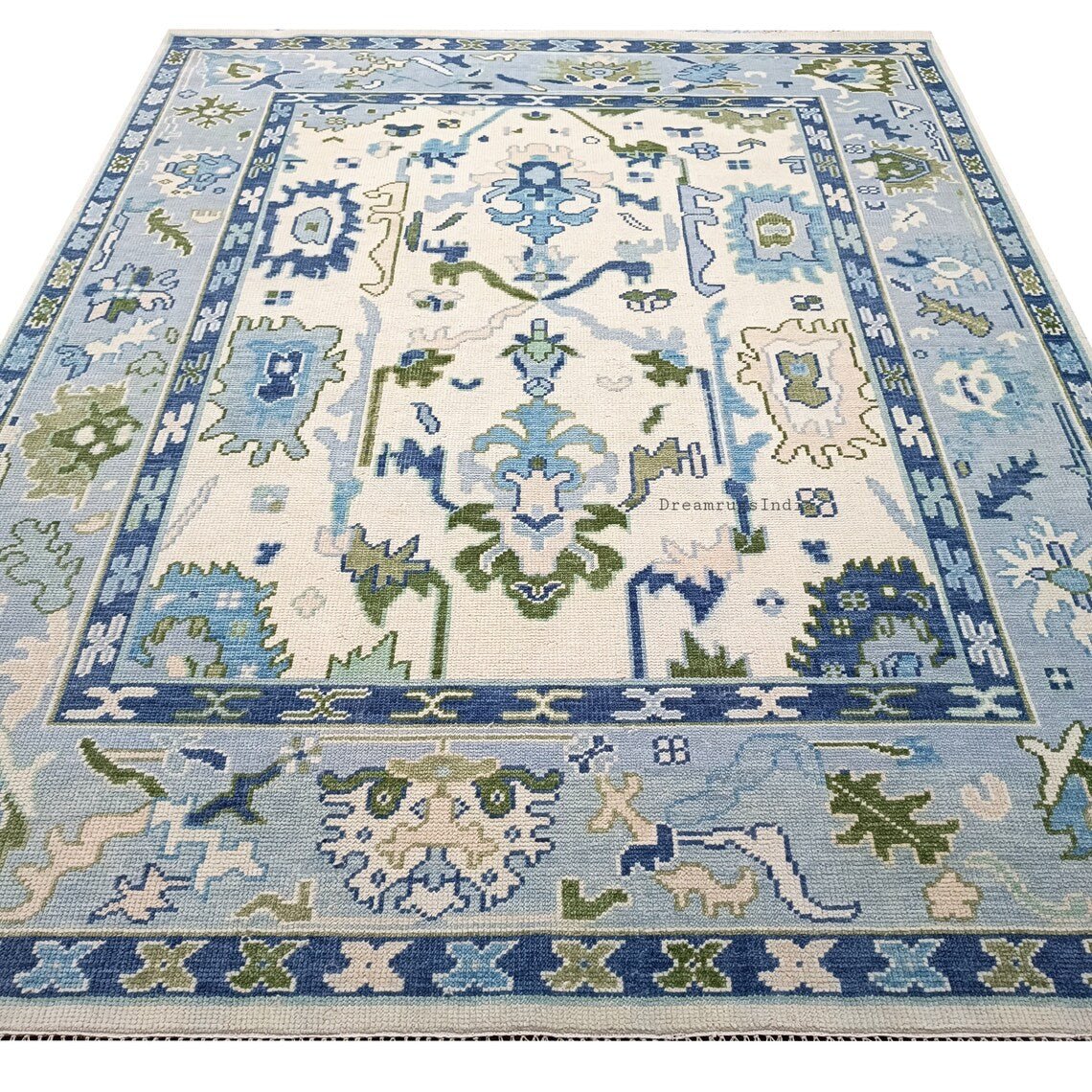 Verdure Hand Knotted Carpet & Rugs
