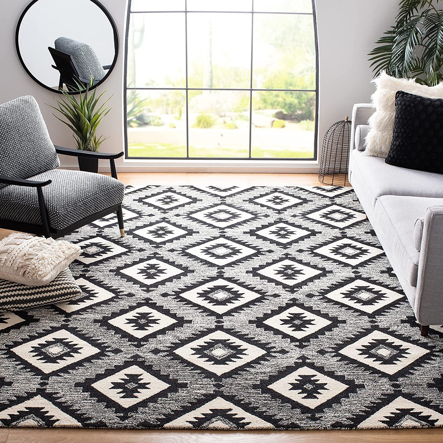 Tetro Hand Tufted Carpet & Rug