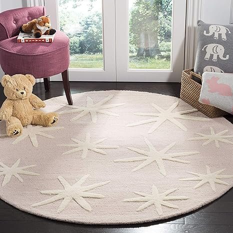 Lushion Round Hand Tufted Carpet & Rug