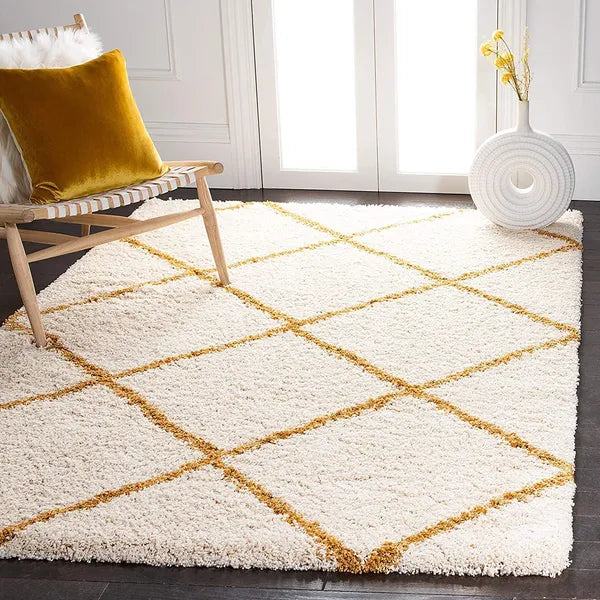 Hushla Shaggy Carpet & Rug