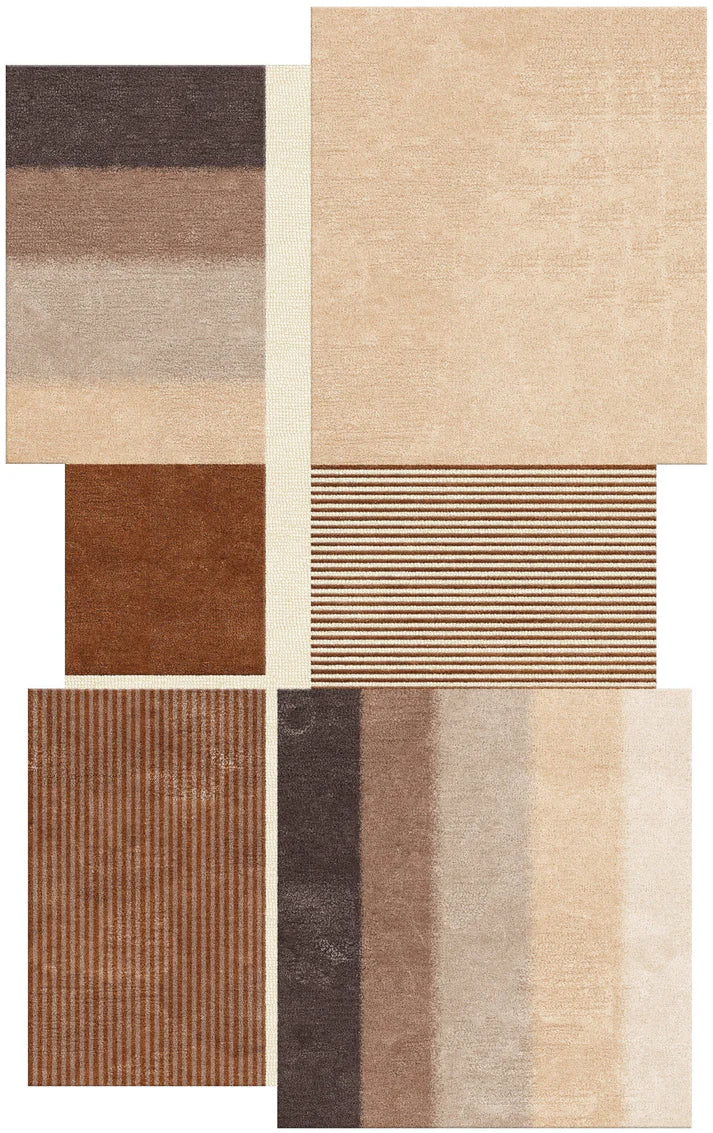 Miro Irregular Hand Tufted Carpet & Rug