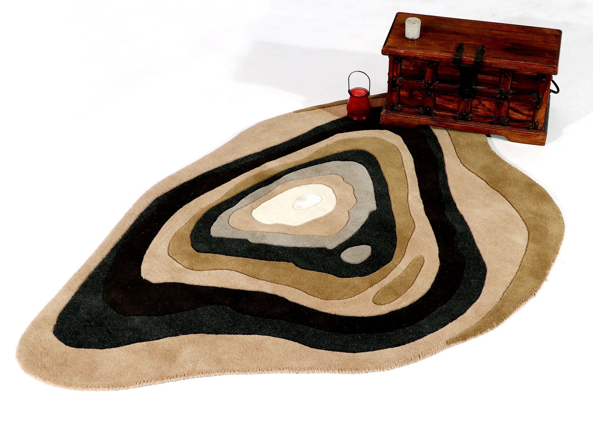 Reva Irregular Hand Tufted Carpet & Rug