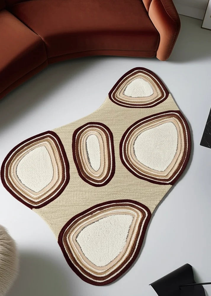 Quin Irregular Hand Tufted Carpet & Rug