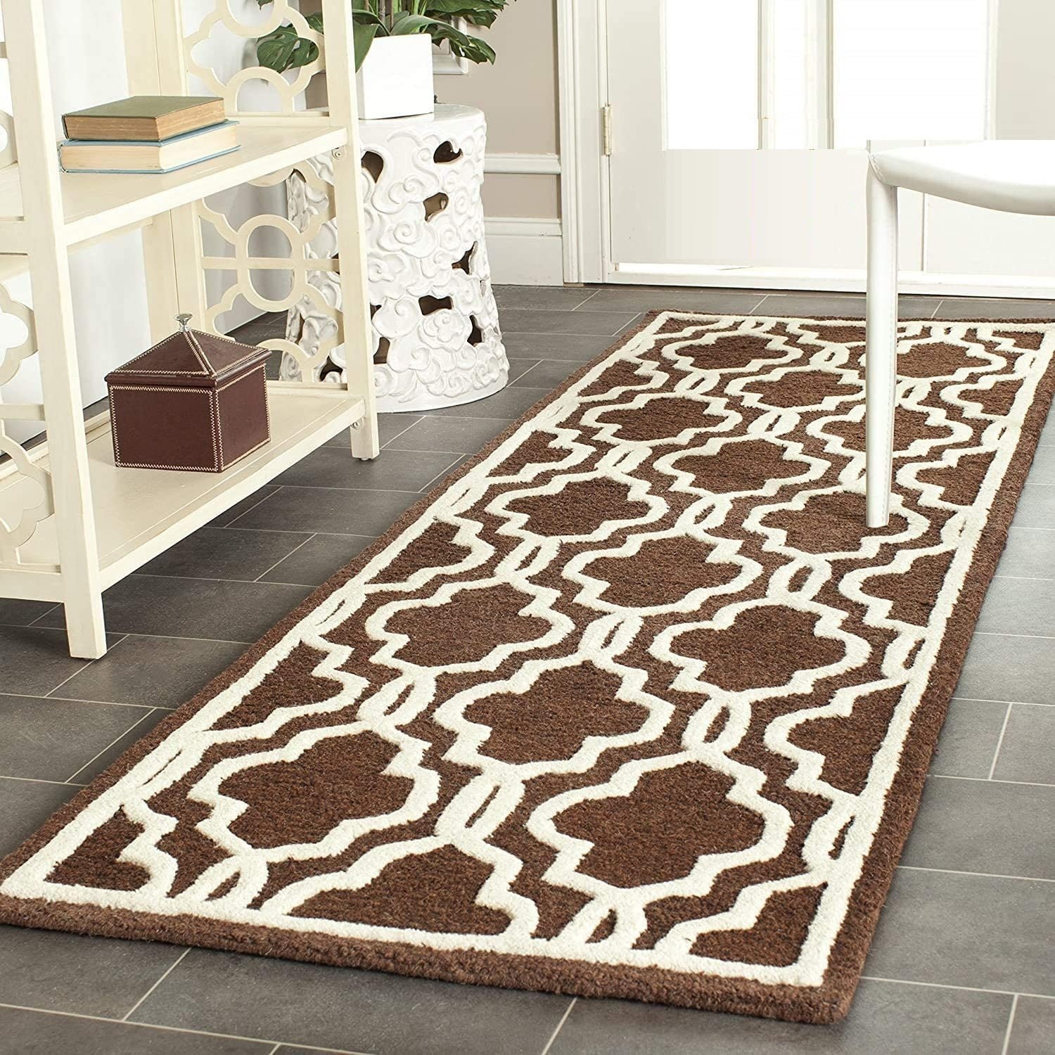 Parpuse Hand Tufted Runner Carpet & Rug