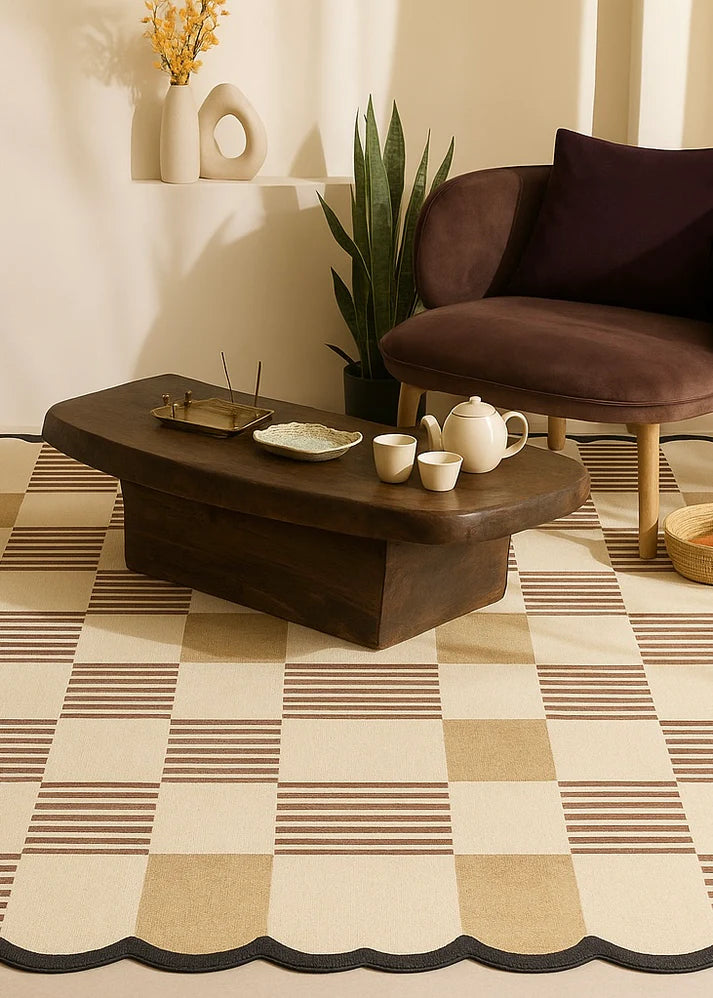 Nova Irregular Hand Tufted Carpet & Rug