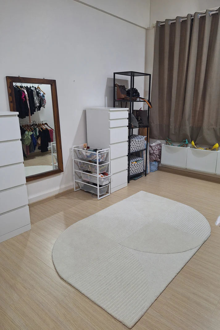 Kova Irregular Hand Tufted Carpet & Rug