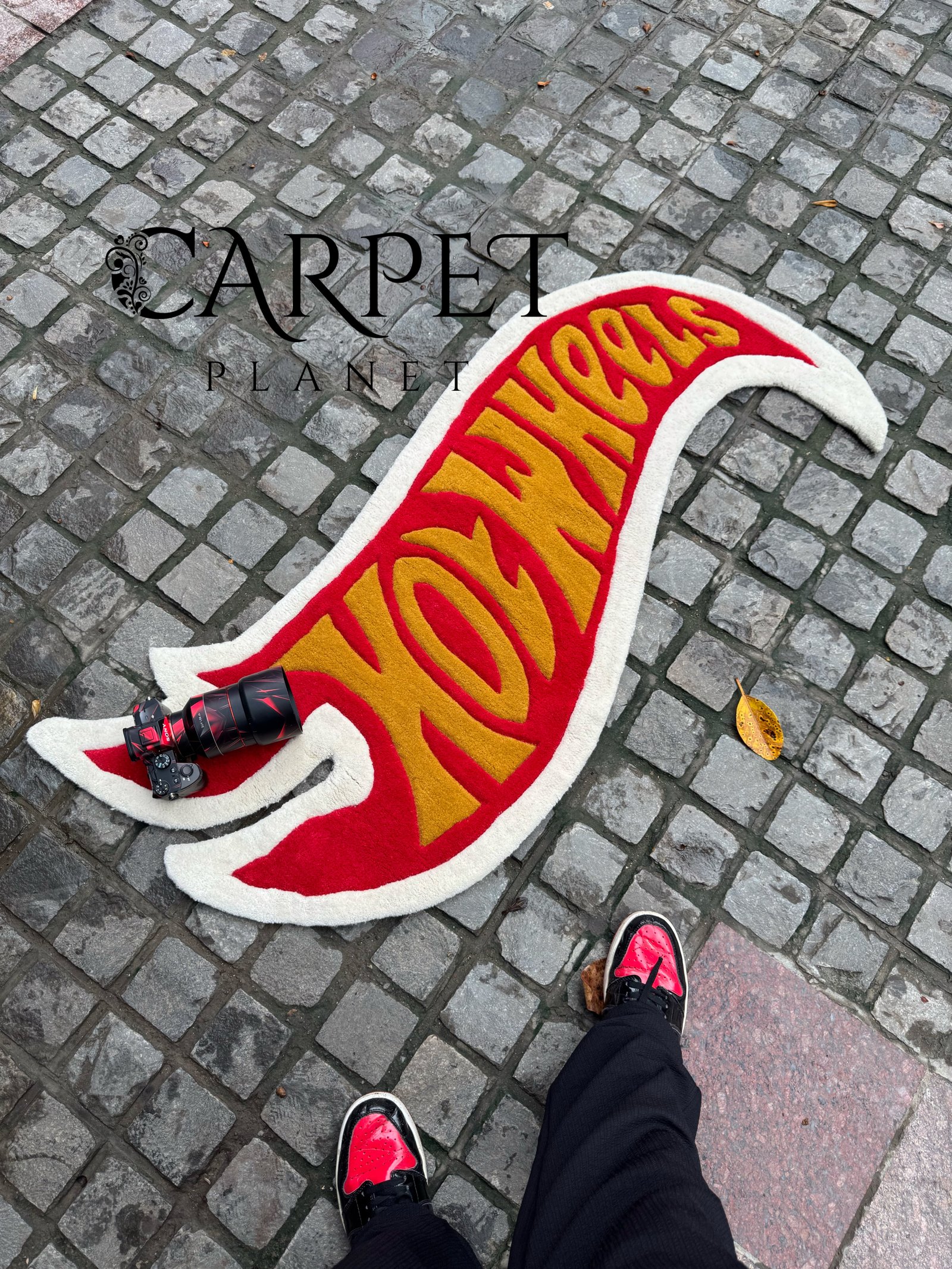 Hotwheels rug size (2x4.5) feet