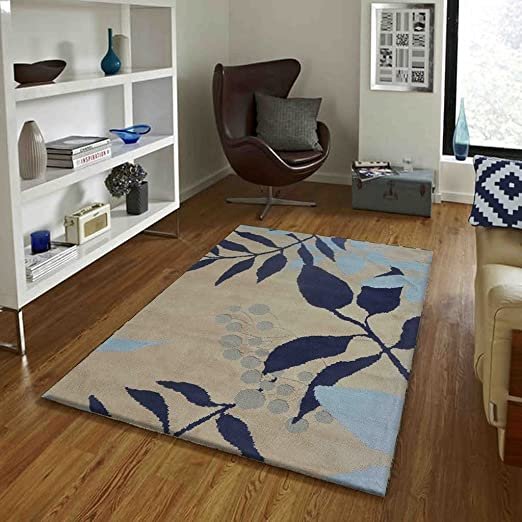 Rosavine Floral Hand Tufted Carpet & Rug