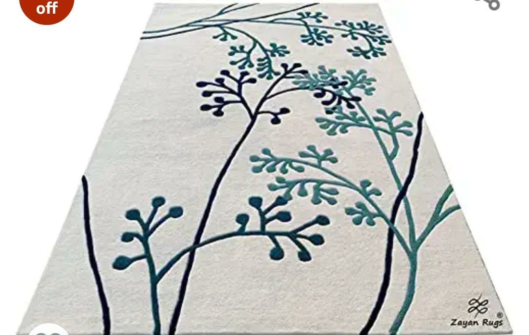 Pearlora Floral Hand Tufted Carpet & Rug