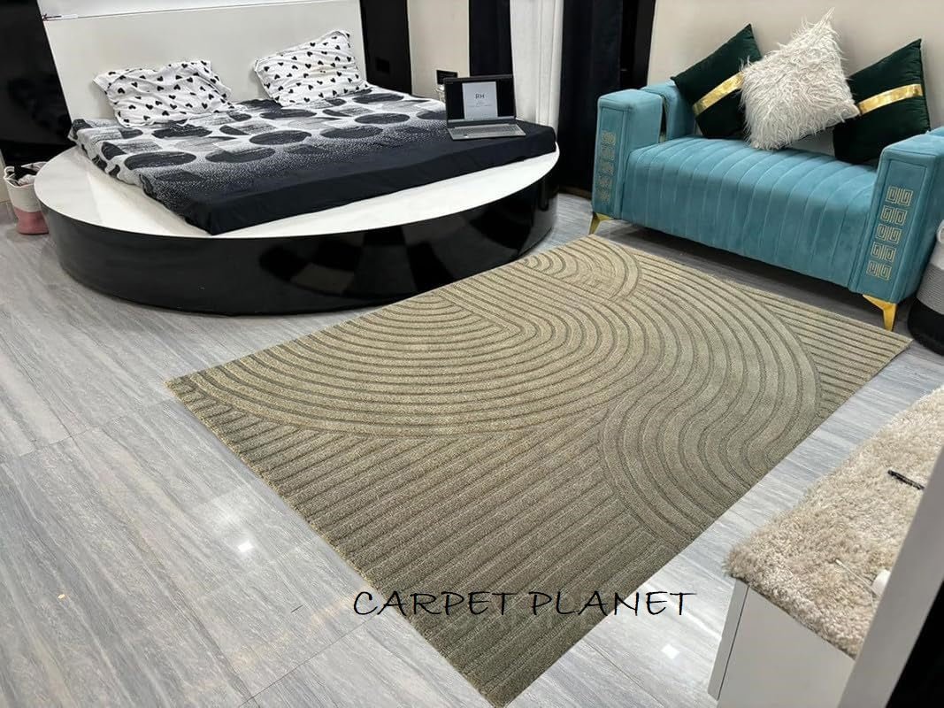 Mandarin Blossom Premium Hand Tufted Carpet