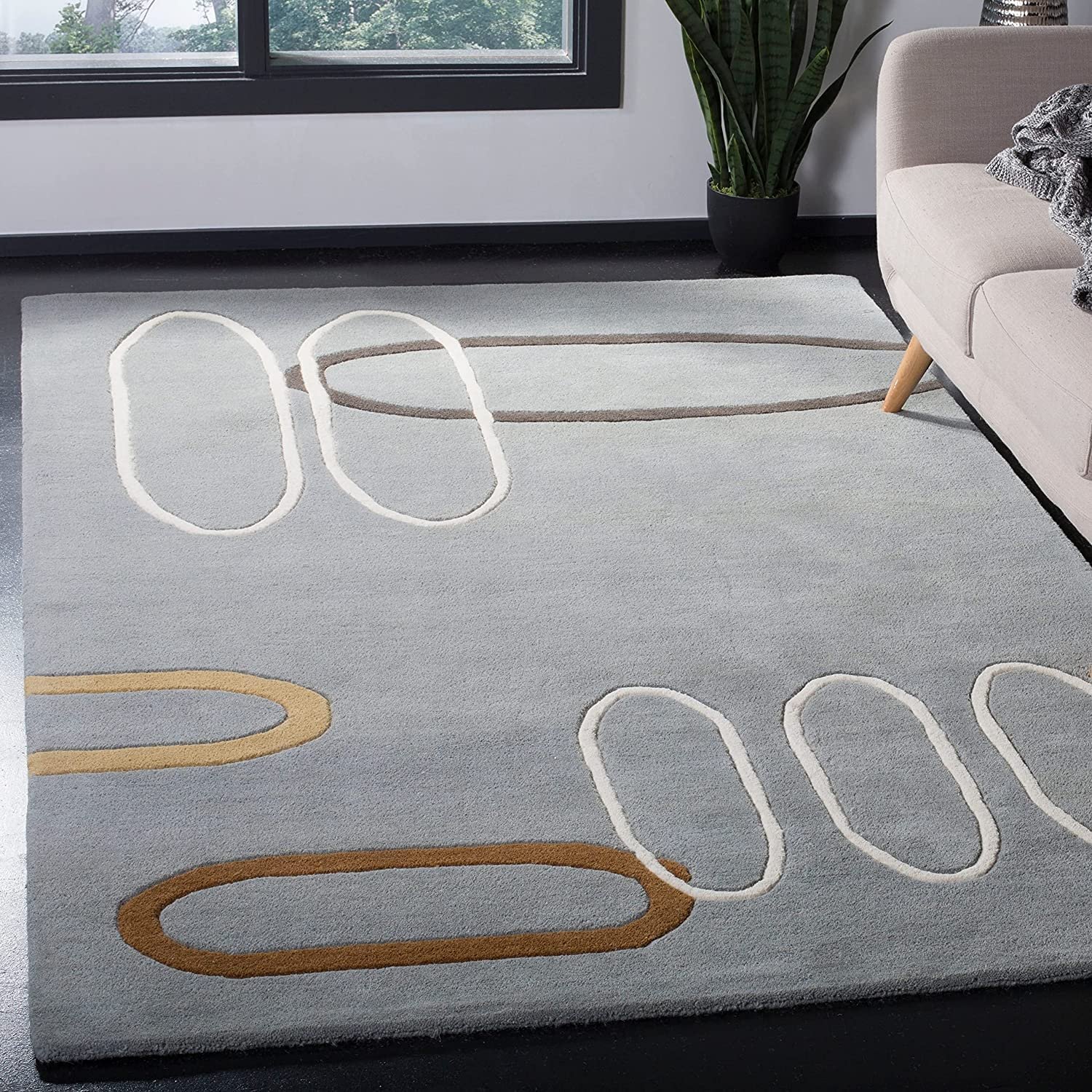 Noma Hand Tufted Carpet & Rug