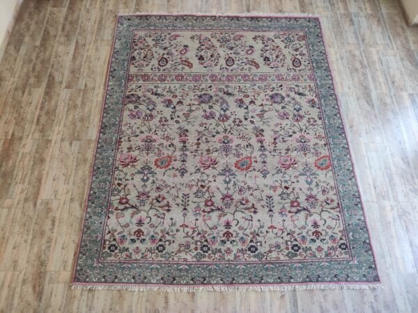 Ethereal Hand Knotted Carpet & Rugs