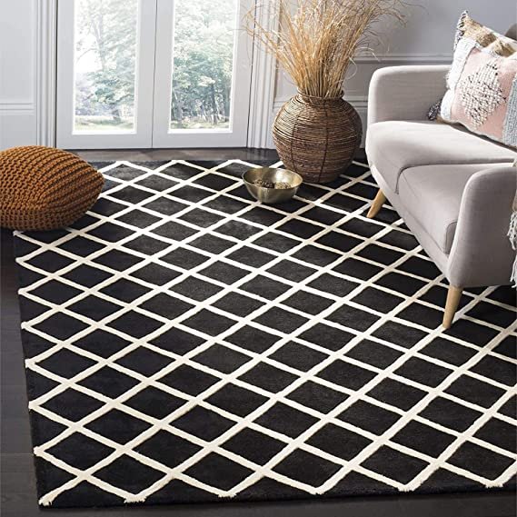 Trellis Hand Tufted Carpet & Rug