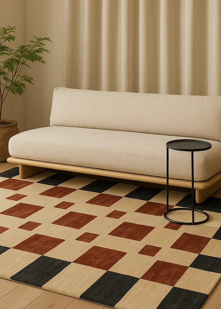 Sprout Irregular Hand Tufted Carpet