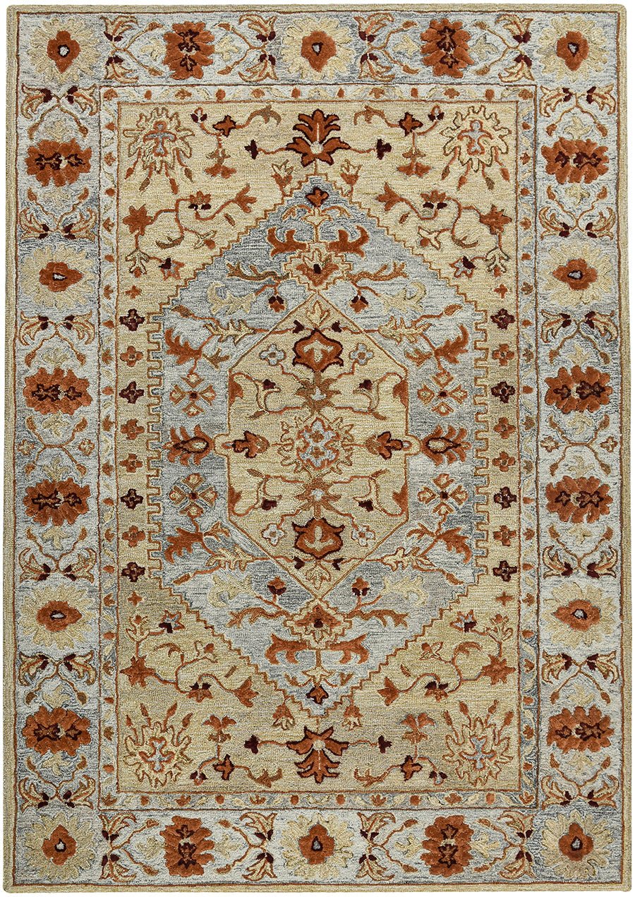 Achromic Beige Premium Hand Tufted Carpet