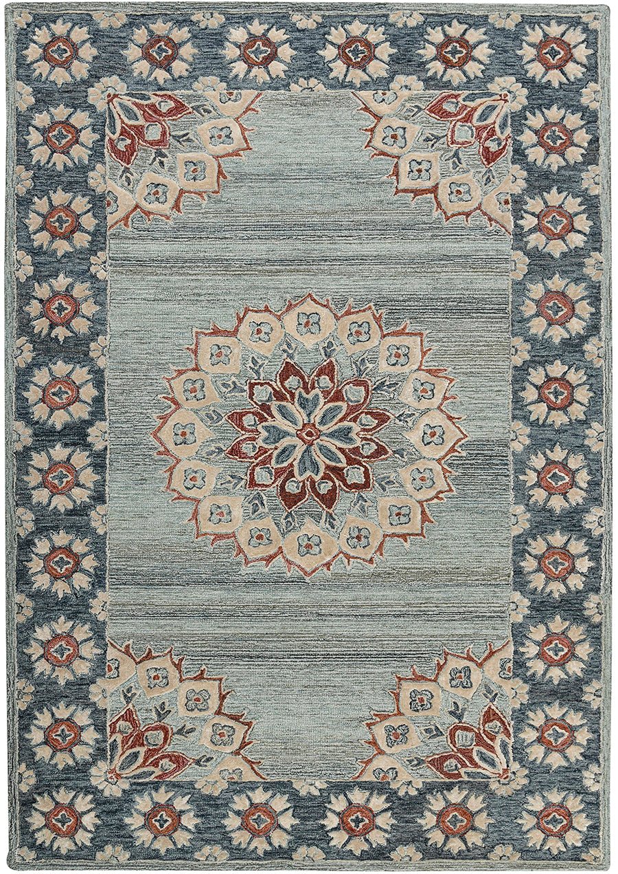 Azure Premium Hand Tufted Carpet