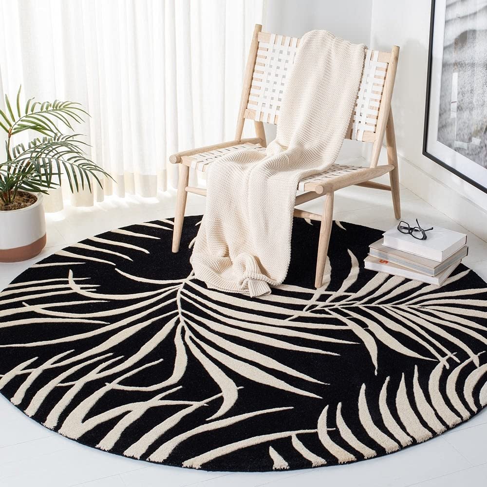 Circlory Round Hand Tufted Carpet & Rug