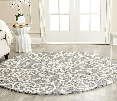 Cosmoza Round Hand Tufted Carpet & Rug