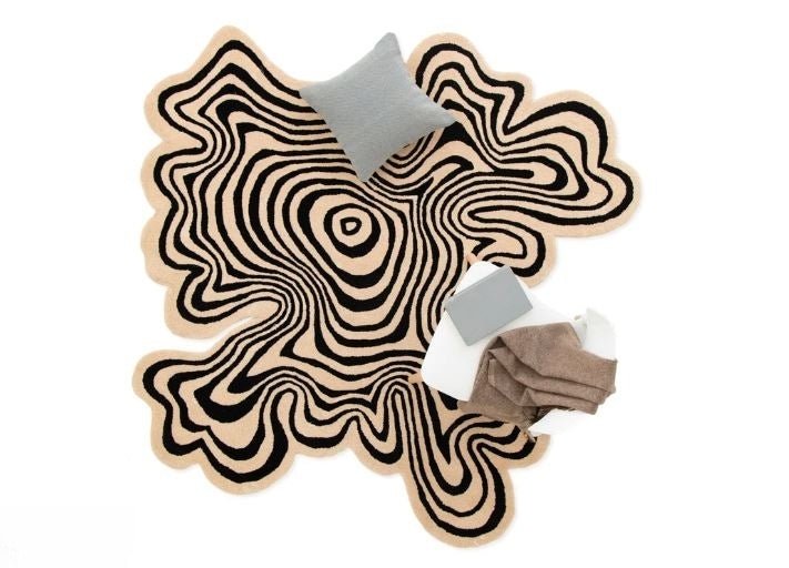 Flare Irregular Hand Tufted Carpet