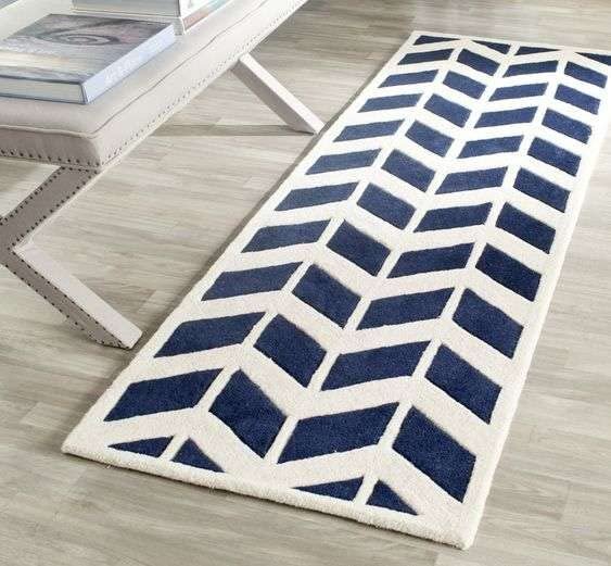 Pakasho Hand Tufted Runner Carpet & Rug